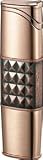 Maradona Satin Finish Torch Flame Lighters, Blue,Copper,Chrome, Copper