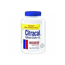 Citracal Calcium Citrate with Vitamin D Maximum, Coated Caplets