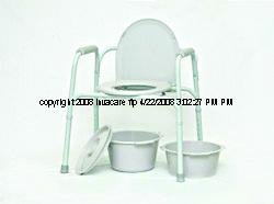 HealthPersonalCare: All In One Commode Case of 4