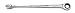 GearWrench 85852 3/8-Inch X-Beam Combination Ratcheting Wrench