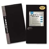 Itoya Slim Portfolio Photo Album, holds 120 4 x 6 Pictures 3-up.