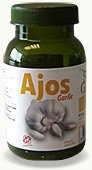Garlic Herbal Supplements (Allium sativum L.) - 350 mg - 90 capsules
