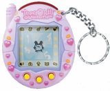 Tamagotchi Connection Version 3 V3: Pink w/ Angel Hearts
