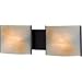 Two-Light Halogen Sconce