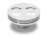Billet Aluminum Oil Fill Cap Flat Top-Style Piston 1.25 in. Hole