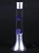 PURPLE FLAT TOP OOZE LAMP 14.5