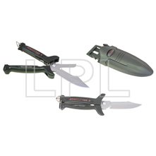 XS Scuba FogCutter X Knife ~Includes a $25.00 Leisure Pro Gift Card - Blunt Tip
