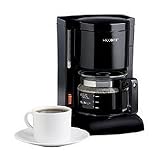 Mr. Coffee AR5 4-Cup Switch Coffeemaker, Black