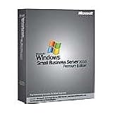 Microsoft Windows Small Business Server 2003 Premium Edition w/SP1 - complete package ( T75-00798 )