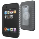 XtremeMac IPT-TWB-30 TuffWrap for iPod Touch - Black/Gray