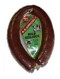 Halal Mild Soujouk, beef and lamb, (KGA) approx. 1lb