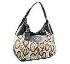 Just Cavalli handbag by Roberto Cavalli Model: Sacca bag Color Black