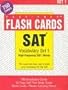 SAT Vocabulary Set 1: High-Frequency SAT 1 Words [With 24 Page Study GuideWith 24 Blank CardsWith Carrying Pouch]