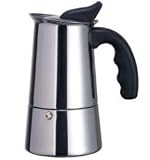 Primula PES-4906 Primula Stainless Steel Stovetop Espresso Coffee Maker, 6 Cup