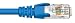 0.5m Blue Cat5e Network Cable