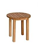Outdoor Living : Canterbury Tall Round Side Table 20 in.