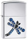 21042 SILVER DRAGONFLY ZIPPO
