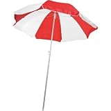 Be-Active Adjustable 2-Colour Sunshade with Carry Bag, 09: Lime Green/White