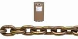 COOPER HAND TOOLS CAMPBELL 0510812 1/2 GRADE 70 TRANSPORT CHAIN - YELLOW CHROMATE
