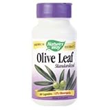 Olive Leaf Standardized 60 caps - 60 caps., (Nature's Way)