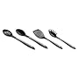 Calphalon 4 Pc. Nylon Utensil Set - (Spoon. Slotted Spoon, Slotted Turner, Pasta Fork)