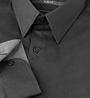 Limited Collection Slim Fit Fine Ribbed Shirt