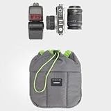 Crumpler Haven Camera Pouch (Medium, Gray/Green)
