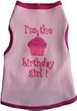 I'm The Birthday Girl Dog Tee Shirt by I See Spot at THE REGAL DOG - Size LARGE