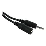 Buy 3.5 MM Stereo Extension Cable Male to Female 6 ft  by SFCable