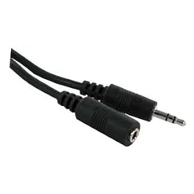 Buy 3.5 MM Stereo Extension Cable Male to Female 6 ft by SFCable now!