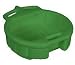 Lisle Plastics AL17952 Green 4.5 Gal Coolant Drain Pan with Spout
