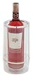 Clear Acrylic Wine Cooler With Colored Box
