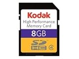 Kodak 8GB SD High Capacity High Performance Memory Card