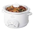 Rival 5Qt Round Crock Pot White Model 38501W Rival 5Qt Round Crock Pot White Model 38501W