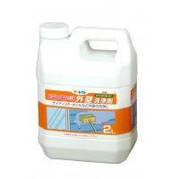 アサヒペン　サイディング・タイル壁用外壁洗浄剤　2L