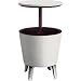 Cool Bar Cocktail Table Side Table and Cooler in One