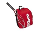 Wilson K Tour Junior Backpack rot/weiß
