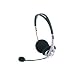 GE PC & Mac Stereo Headset Headphone GE98960 with Boom Microphone Mic and 3.5 mm jack