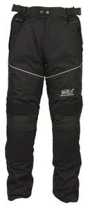 Motorradhose, Textilhose schwarz