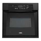 Whirlpool : Single Electric Wall Oven with Convection Cooking System: Bl