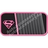 Plasticolor 006253R01 Supergirl Logo CD Visor Organizer