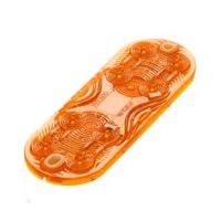 LED Yellow Side Turn Marker Light Oval - BoardFree Technology