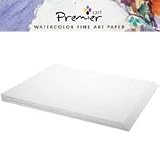 Premier Imaging Fine Art Archival Textured Matte Watercolor Inkjet Paper, 12mil, 210g/m2, 8.5
