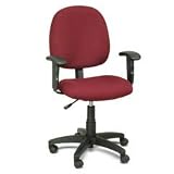 Alera Swivel Task Chair, Acrylic, Blue