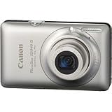 Canon PowerShot SD940 IS Compact Digital ELPH Camera, Silver - Refurbished