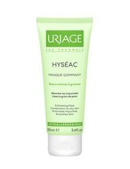 Uriage Hyseac Masque Gommant Doux Gentle Exfoliating Mask for Combination to Oily Skin 100 Ml