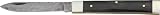 Szco Supplies Damascus Doctor's Knife Horn Handle