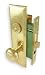 Battalion 1TPZ5 Lockset, Light Duty, Brass, Combo Entry, LH