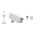 Griffin PowerDuo Home/Car Charger for iPod and iPhone (White)