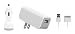 Electronics : Griffin PowerDuo Home/Car Charger for iPod and iPhone (White)